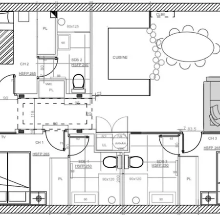 Luxe Et Confort - Proche Palais Et Plages - A/c